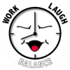 logo for Work Laugh Balance